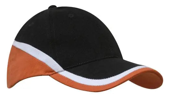 Headwear Tri-coloured Bhc Cap X12 - 4026 - City Workwear